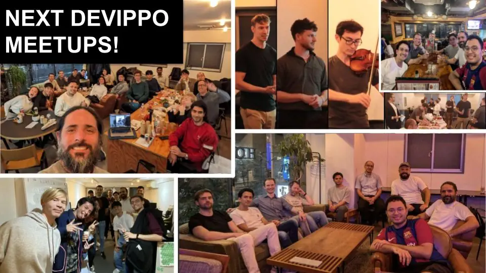 In-person DevIppo meetup in Tokyo